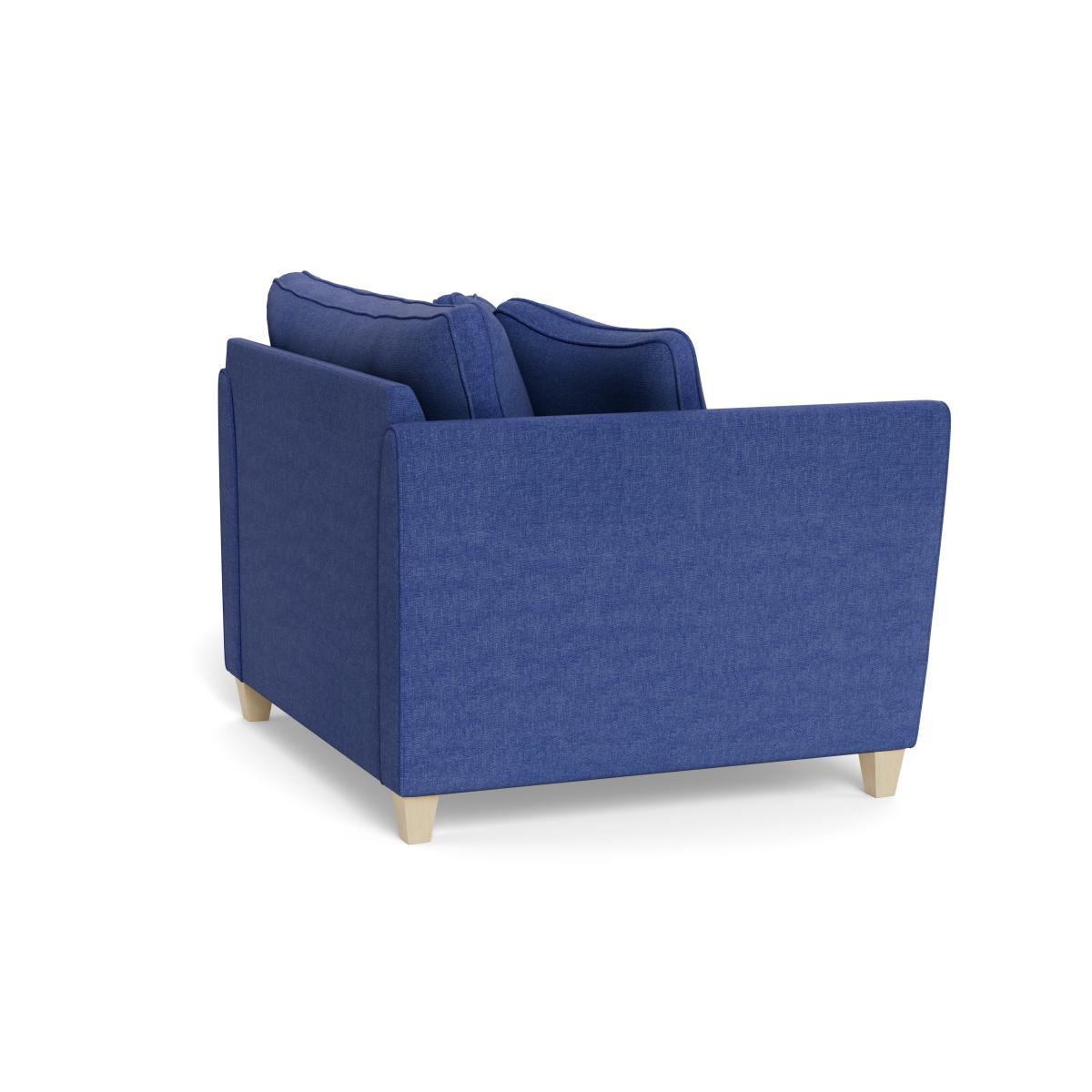 Heal's Torino Loveseat Smart Linen Sand Black Feet - Heal's UK Furniture – image 4