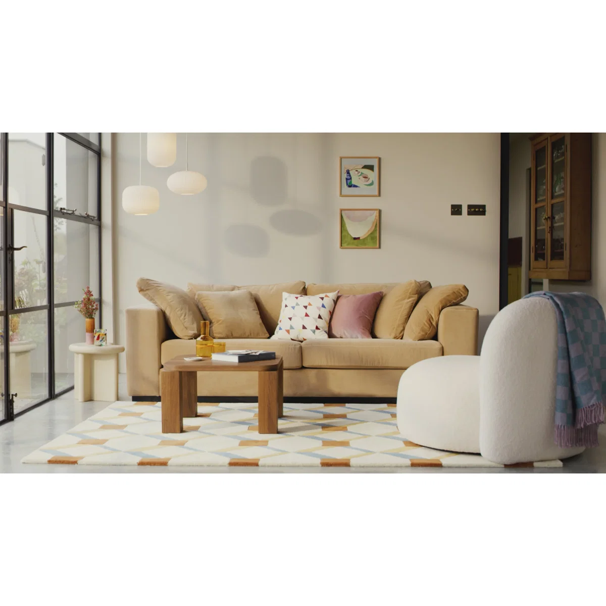 Heal's Trento Loveseat – image 5