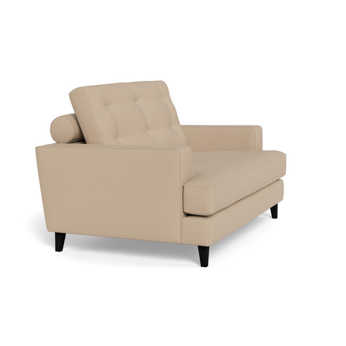 Heal's Mistral Loveseat Capelo Linen-Cotton Bamboo Natural Beech Feet – image 2