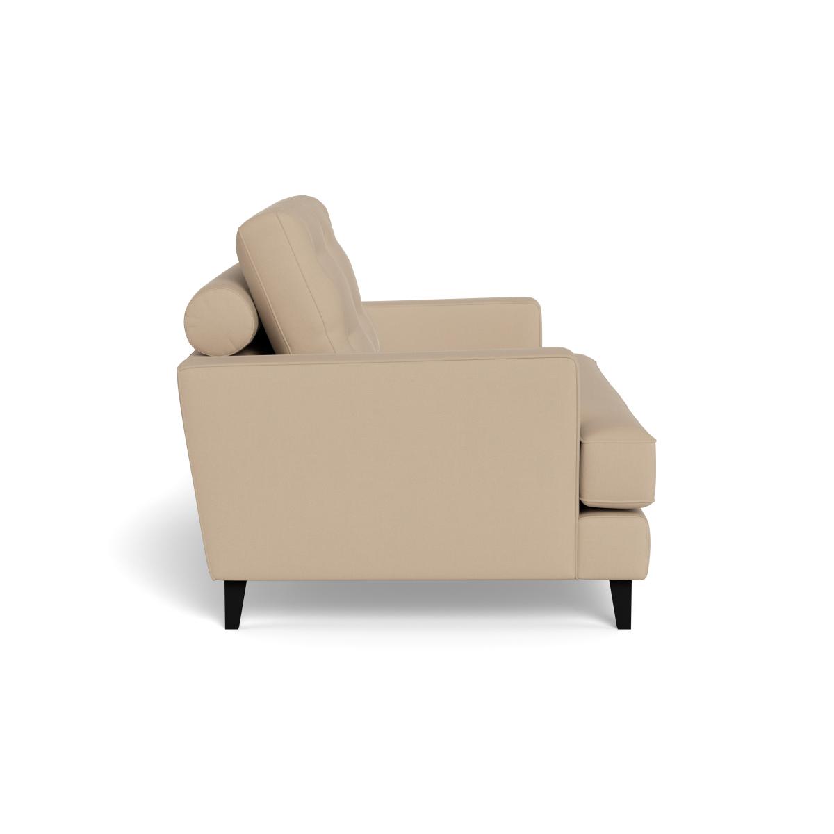Heal's Mistral Loveseat Capelo Linen-Cotton Bamboo Natural Beech Feet – image 3