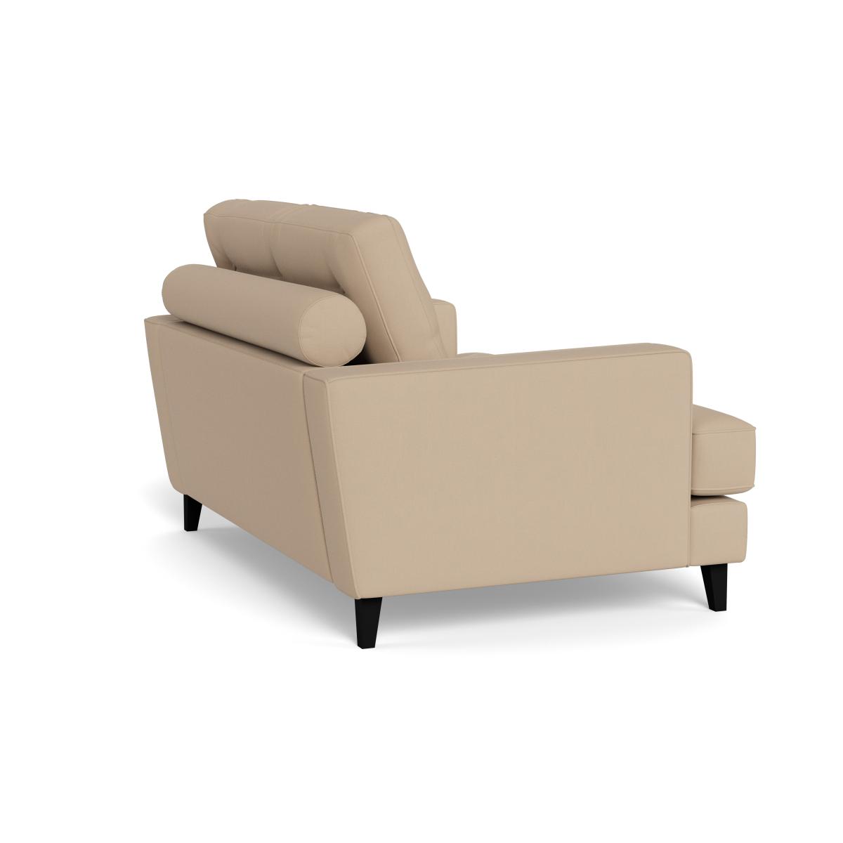 Heal's Mistral Loveseat Capelo Linen-Cotton Bamboo Natural Beech Feet – image 4
