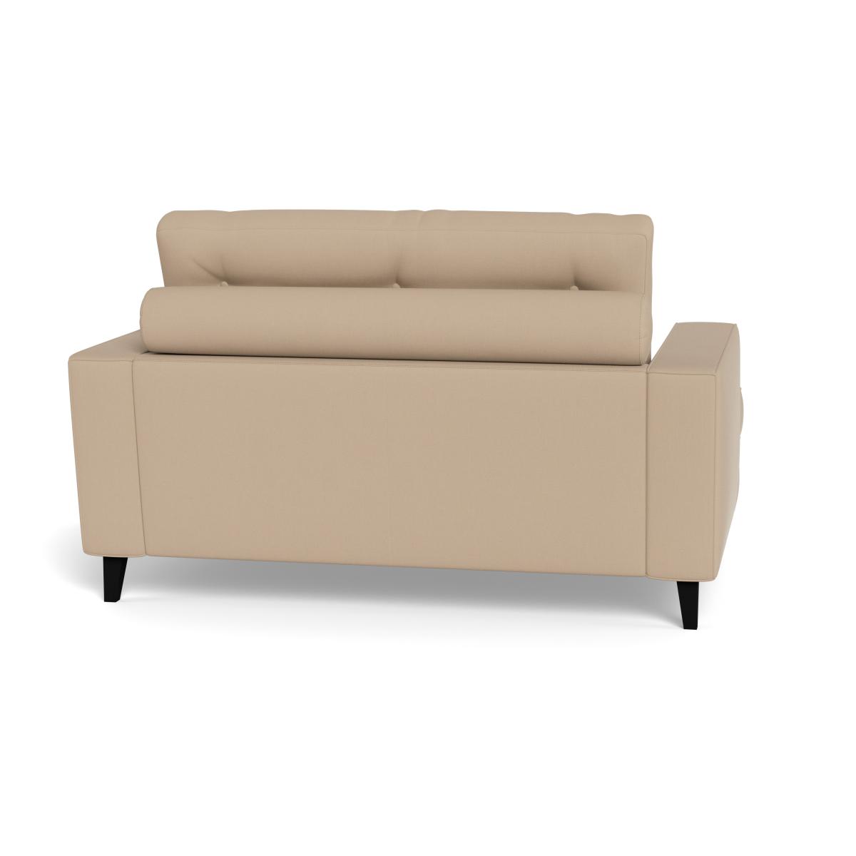 Heal's Mistral Loveseat Capelo Linen-Cotton Bamboo Natural Beech Feet – image 5