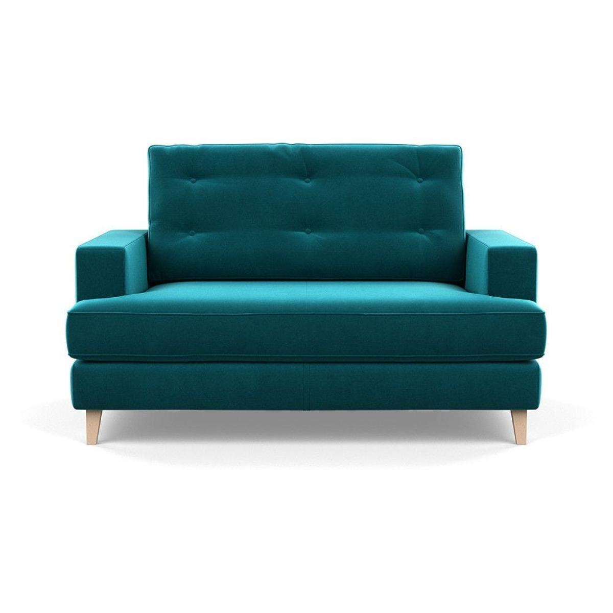 Heal's Mistral Loveseat Cotton Grain Black Feet - Heal's UK Furniture – image 12