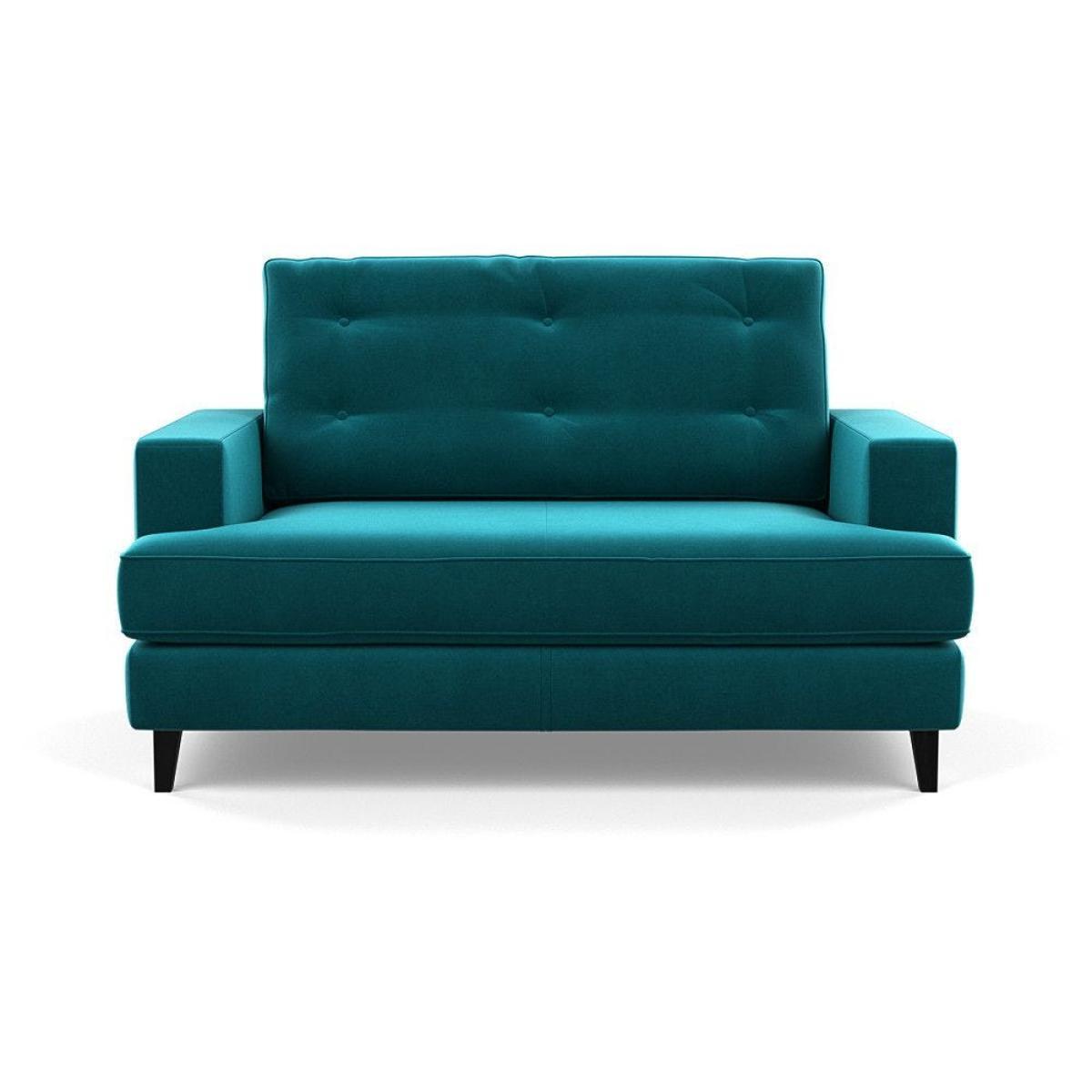 Heal's Mistral Loveseat Cotton Grain Black Feet - Heal's UK Furniture – image 29