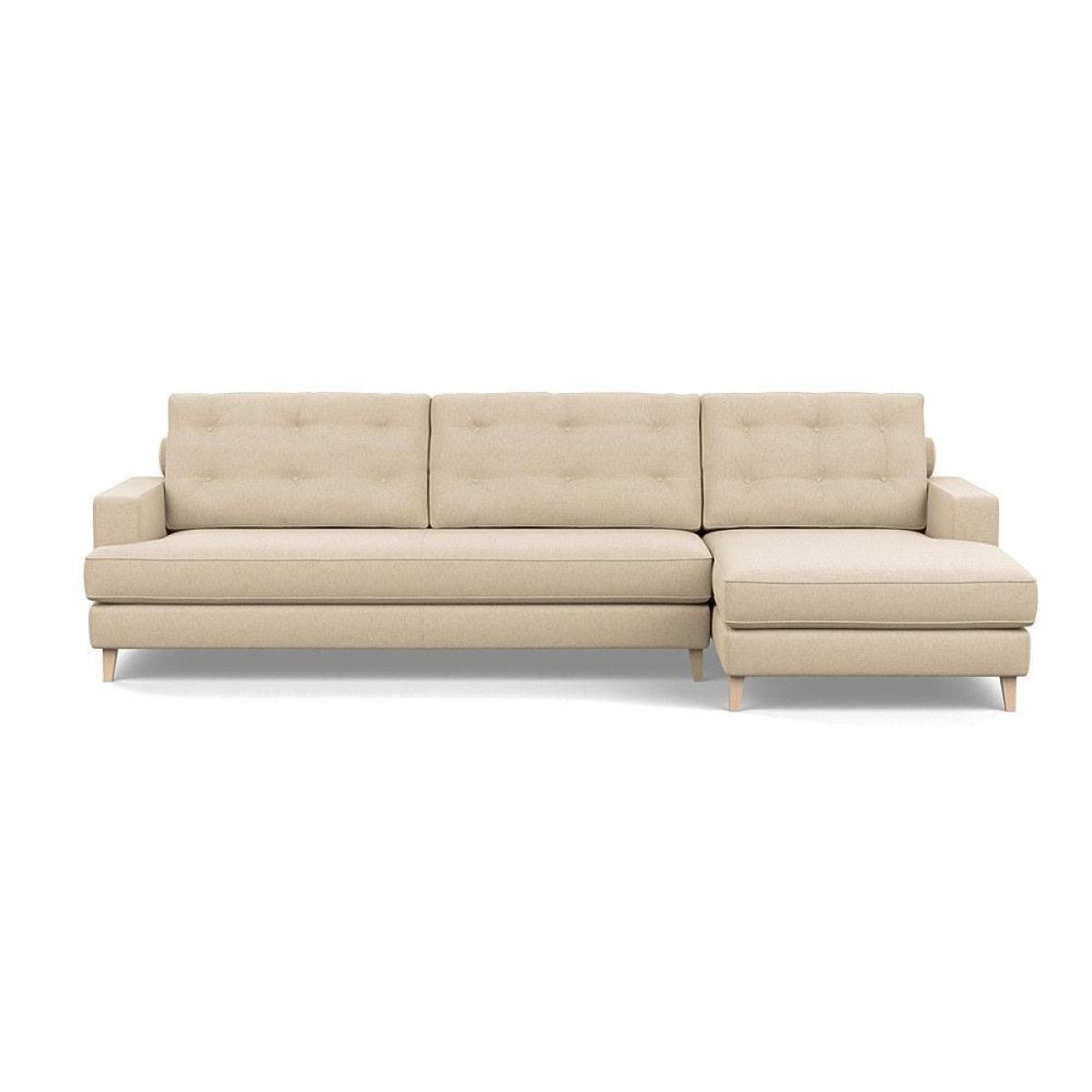 Heal's Mistral Loveseat Cotton Grain Black Feet - Heal's UK Furniture – image 43