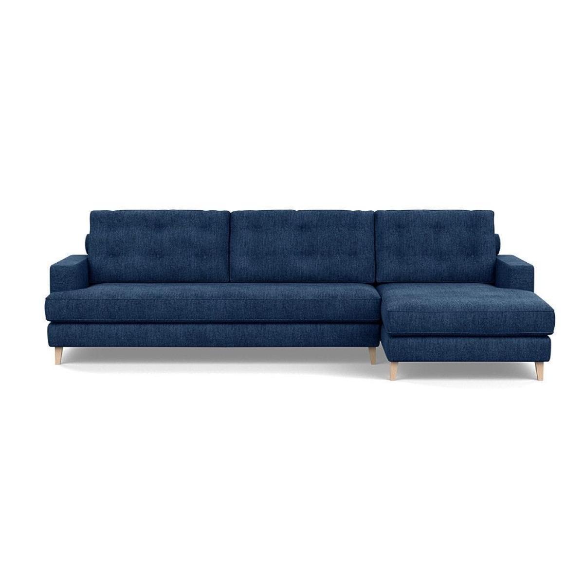 Heal's Mistral Loveseat Cotton Grain Black Feet - Heal's UK Furniture – image 46