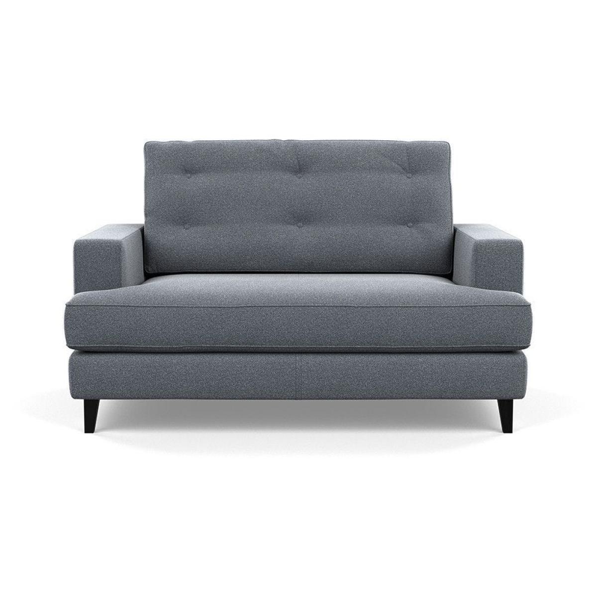 Heal's Mistral Loveseat Cotton Grain Black Feet - Heal's UK Furniture – image 56