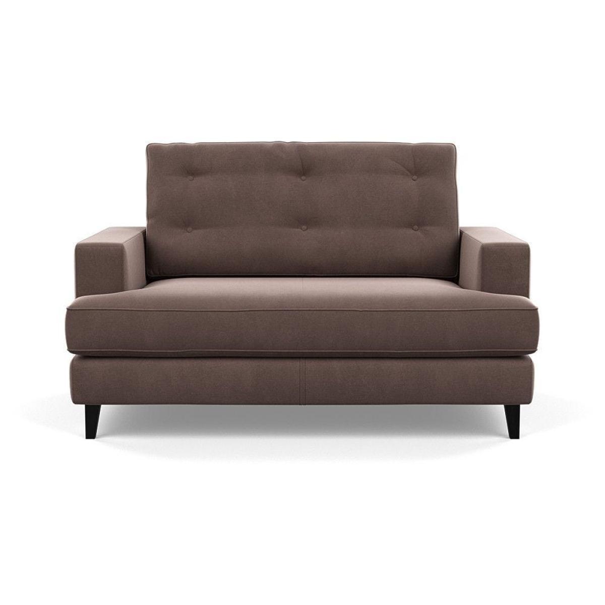 Heal's Mistral Loveseat Cotton Grain Black Feet - Heal's UK Furniture – image 66