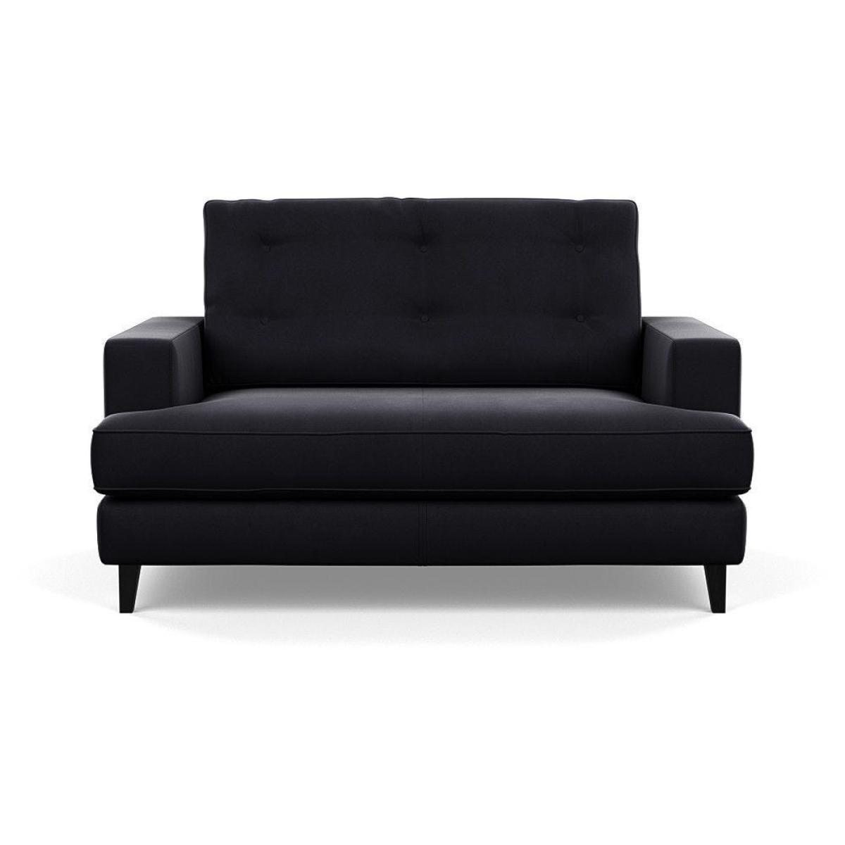 Heal's Mistral Loveseat Cotton Grain Black Feet - Heal's UK Furniture – image 67