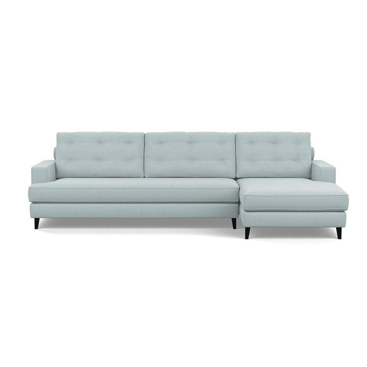Heal's Mistral Loveseat Cotton Grain Black Feet - Heal's UK Furniture – image 71
