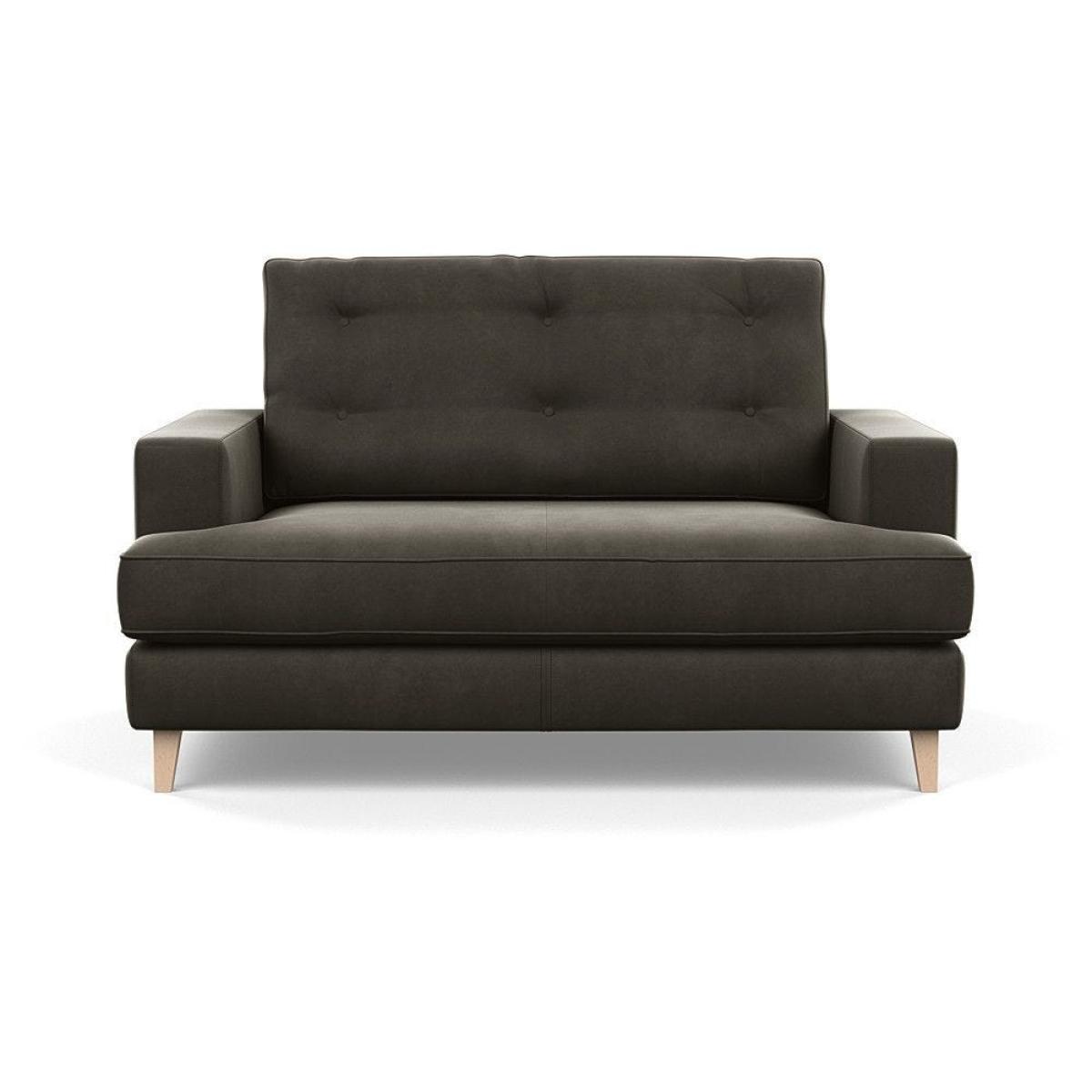 Heal's Mistral Loveseat Cotton Grain Black Feet - Heal's UK Furniture – image 78