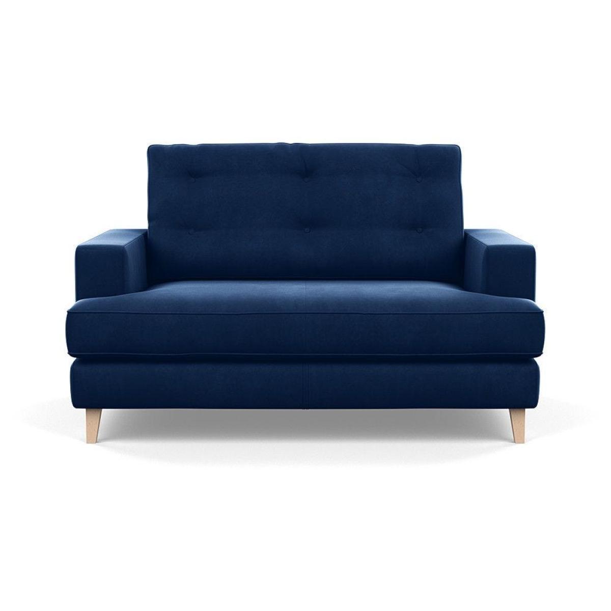 Heal's Mistral Loveseat Cotton Grain Black Feet - Heal's UK Furniture – image 79