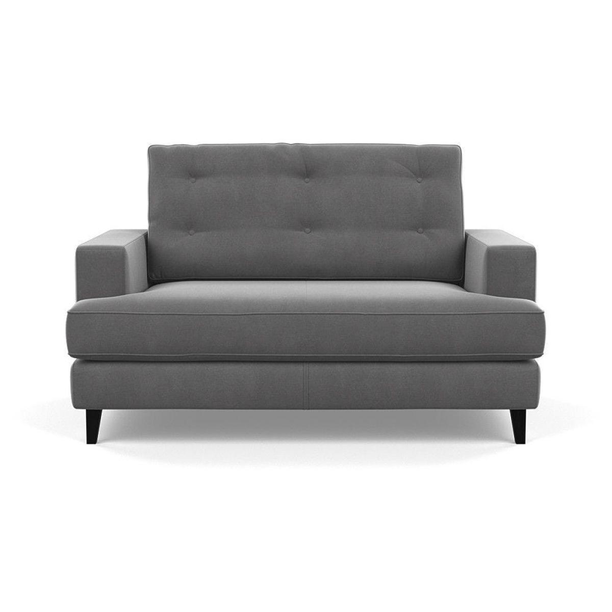 Heal's Mistral Loveseat Cotton Grain Black Feet - Heal's UK Furniture – image 83