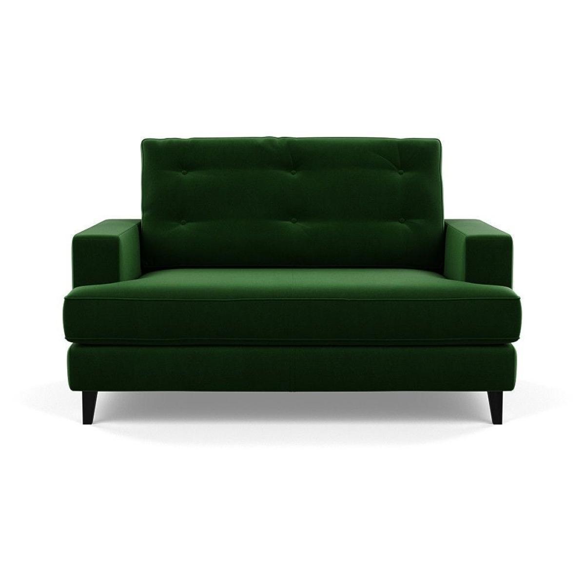 Heal's Mistral Loveseat Cotton Grain Black Feet - Heal's UK Furniture – image 84