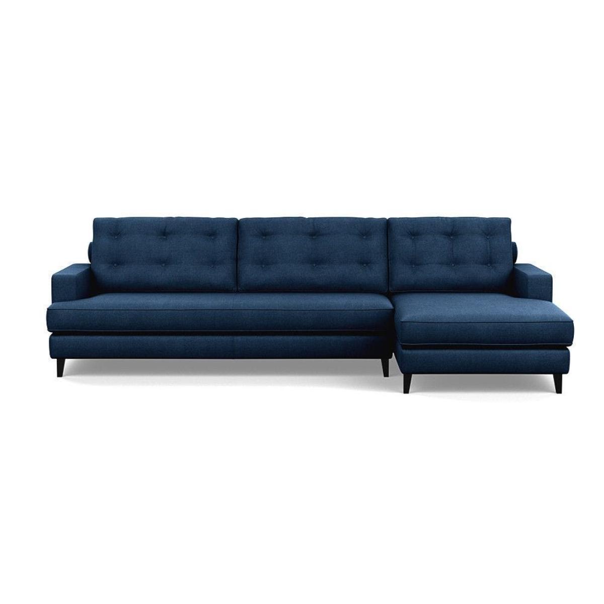 Heal's Mistral Loveseat Velvet Platinum Black Feet - Heal's UK Furniture – image 33