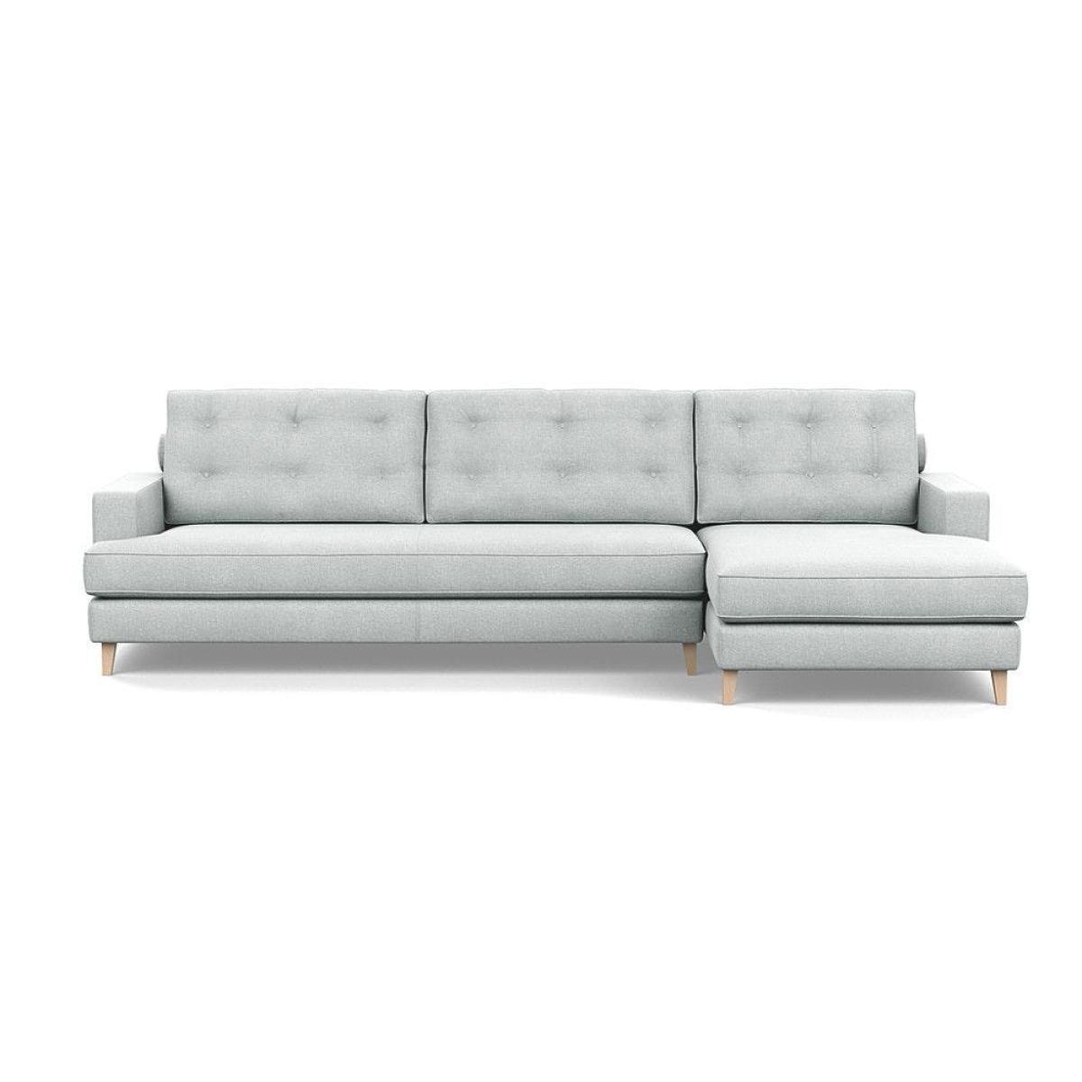 Heal's Mistral Loveseat Velvet Platinum Black Feet - Heal's UK Furniture – image 60