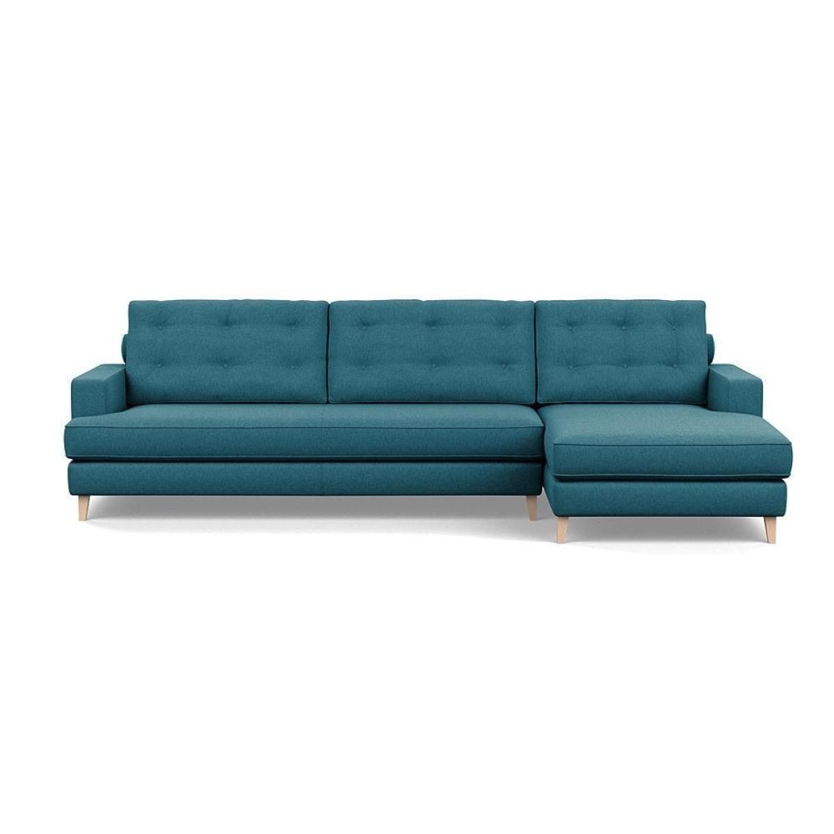 Heal's Mistral Loveseat Velvet Platinum Black Feet - Heal's UK Furniture – image 9