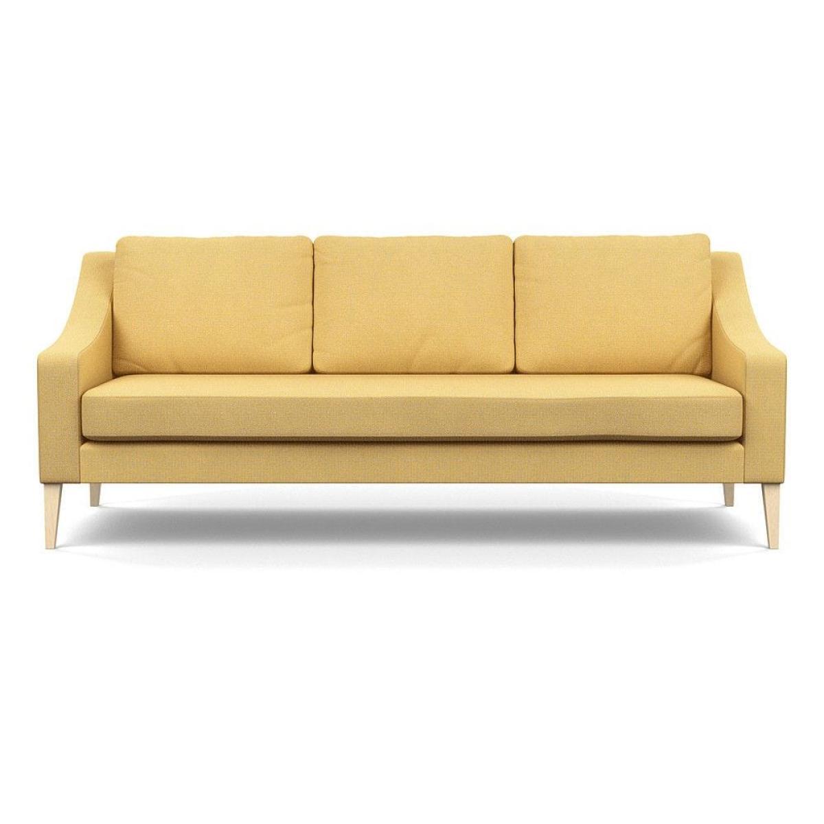 Heal's Eton Loveseat Smart Luxe Velvet Mushroom Black Feet - Heal's UK Furniture – image 31
