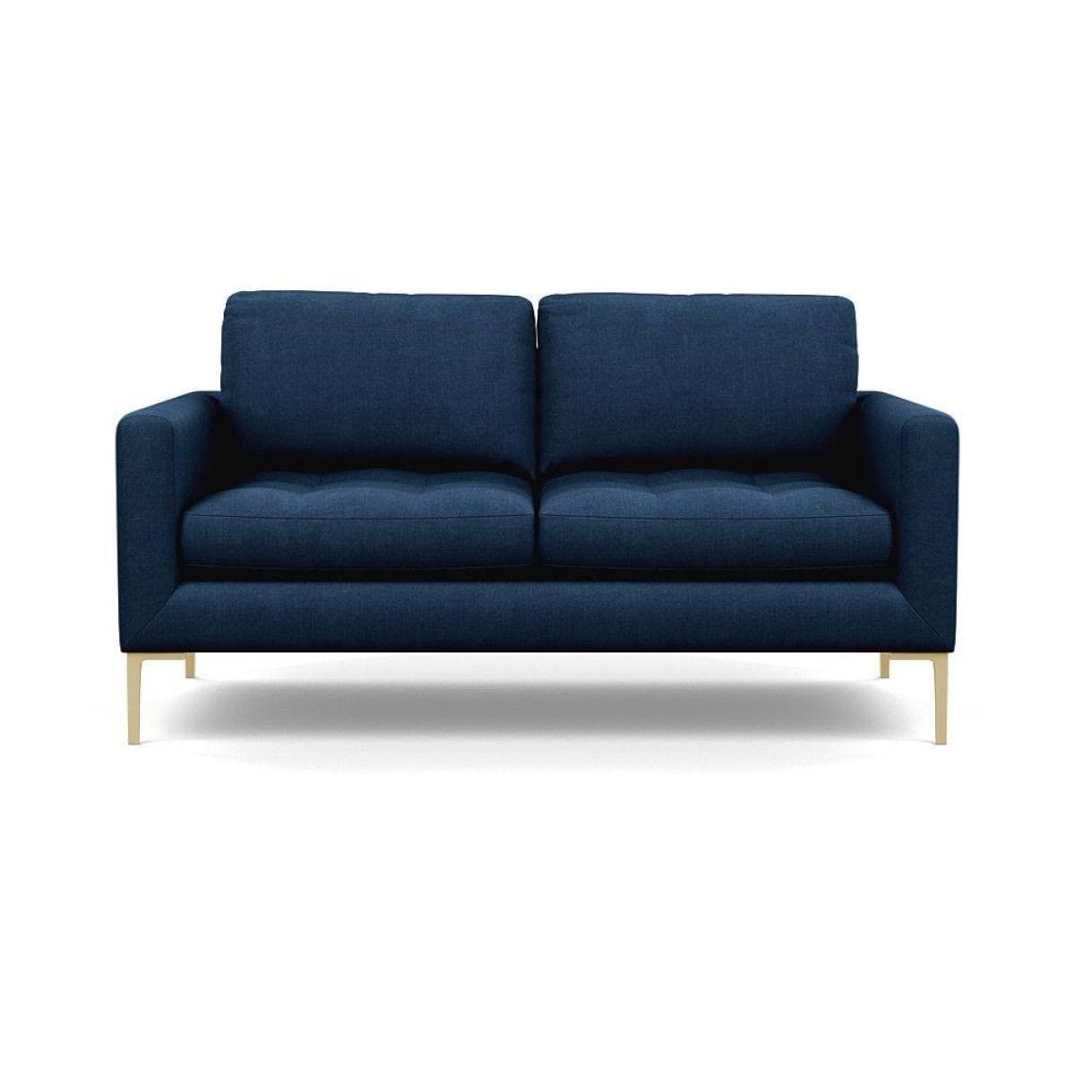 Heal's Eton Loveseat Smart Luxe Velvet Mushroom Black Feet - Heal's UK Furniture – image 36