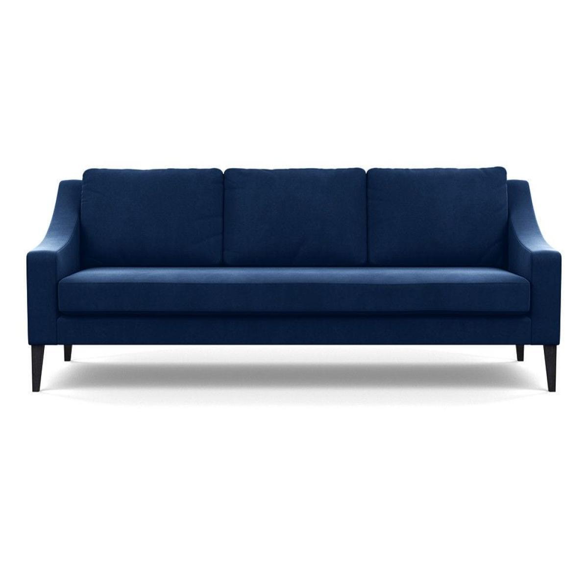 Heal's Eton Loveseat Smart Luxe Velvet Mushroom Black Feet - Heal's UK Furniture – image 47