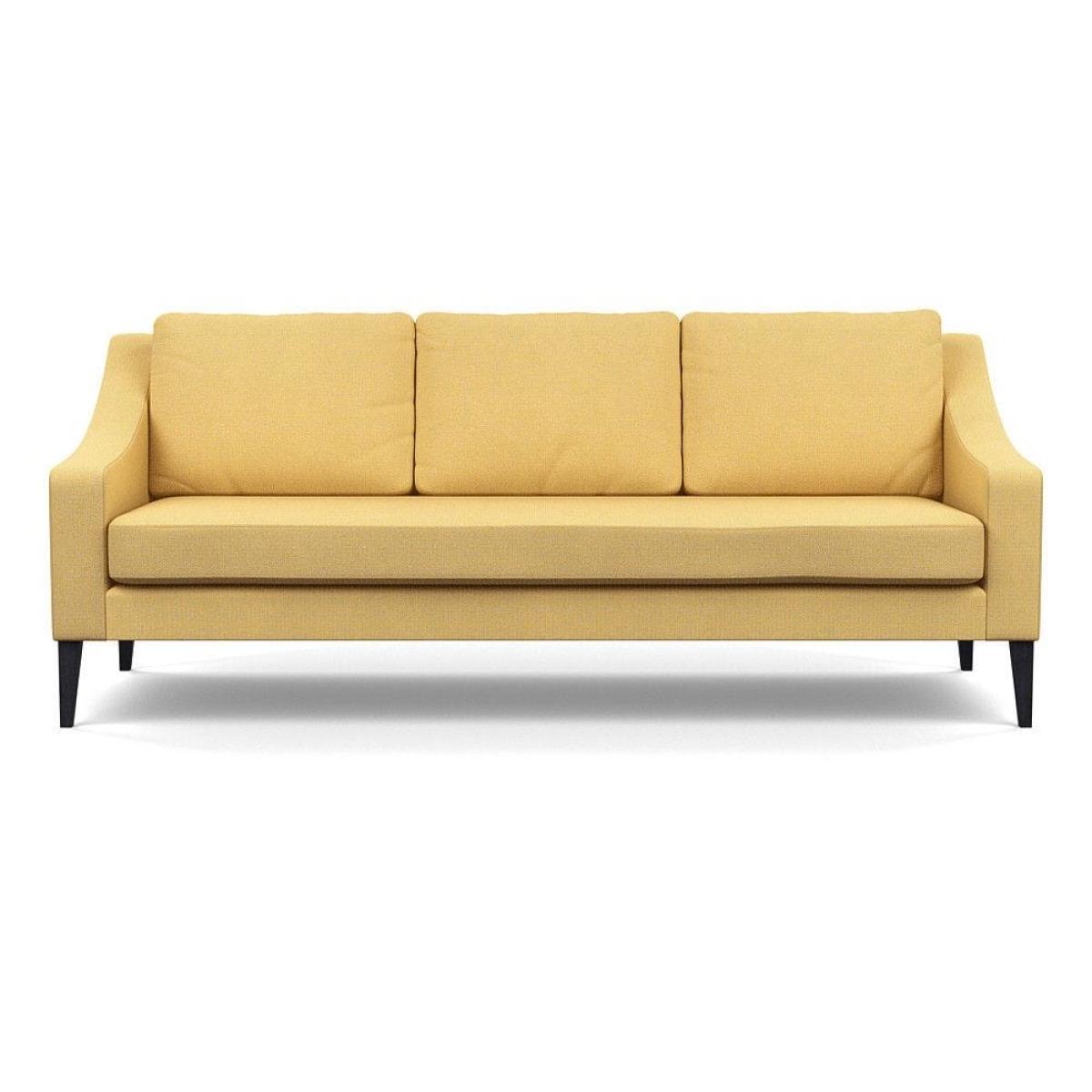 Heal's Eton Loveseat Smart Luxe Velvet Mushroom Black Feet - Heal's UK Furniture – image 48
