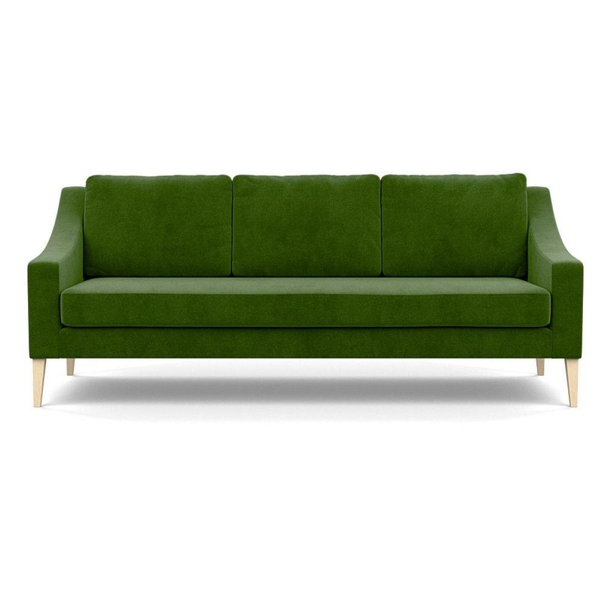 Heal's Eton Loveseat Smart Luxe Velvet Mushroom Black Feet - Heal's UK Furniture – image 49