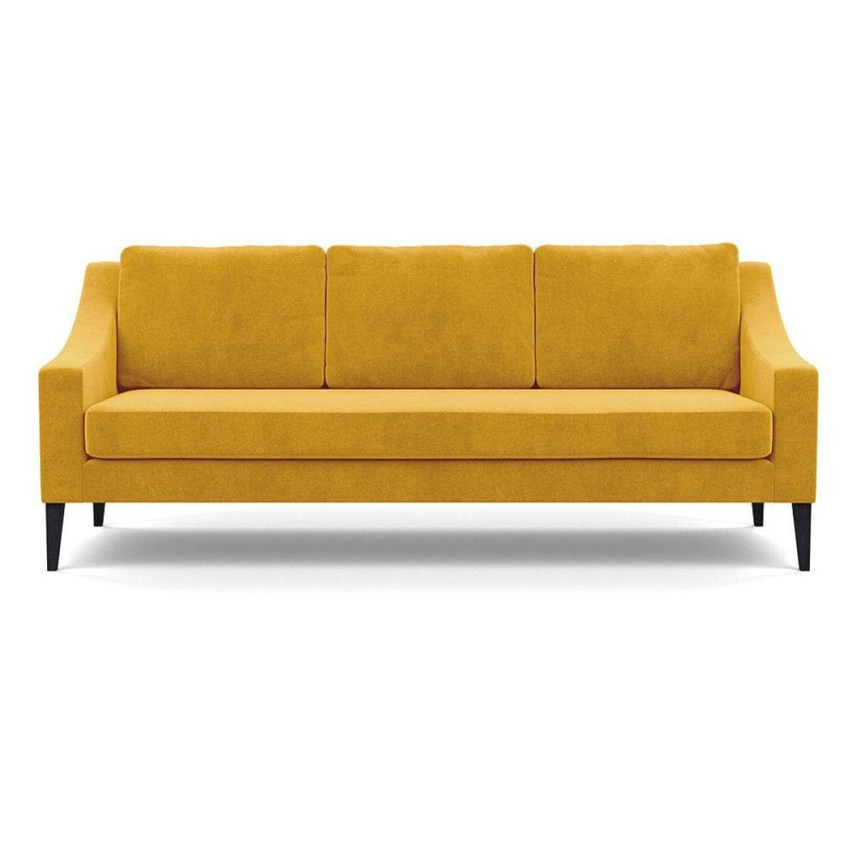 Heal's Eton Loveseat Smart Luxe Velvet Mushroom Black Feet - Heal's UK Furniture – image 52