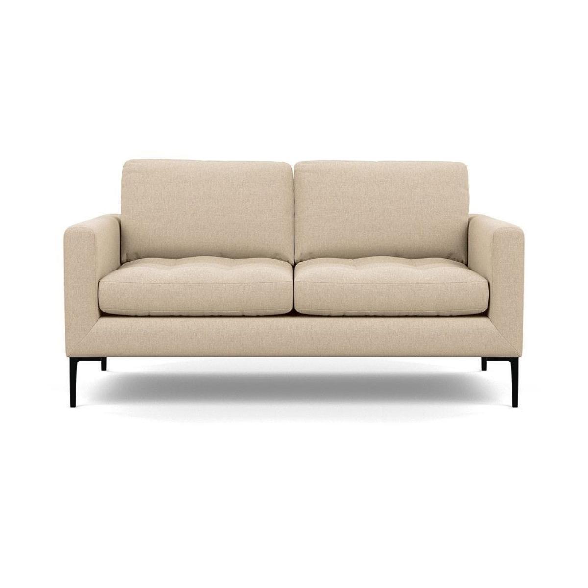 Heal's Eton Loveseat Smart Luxe Velvet Mushroom Black Feet - Heal's UK Furniture – image 55