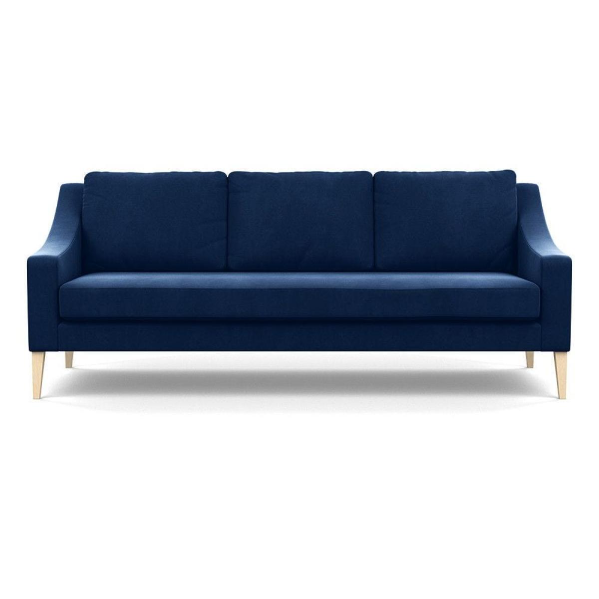 Heal's Eton Loveseat Smart Luxe Velvet Mushroom Black Feet - Heal's UK Furniture – image 65
