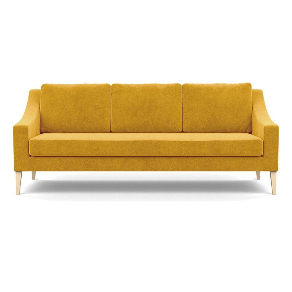 Heal's Eton Loveseat Smart Luxe Velvet Mushroom Black Feet - Heal's UK Furniture – image 66