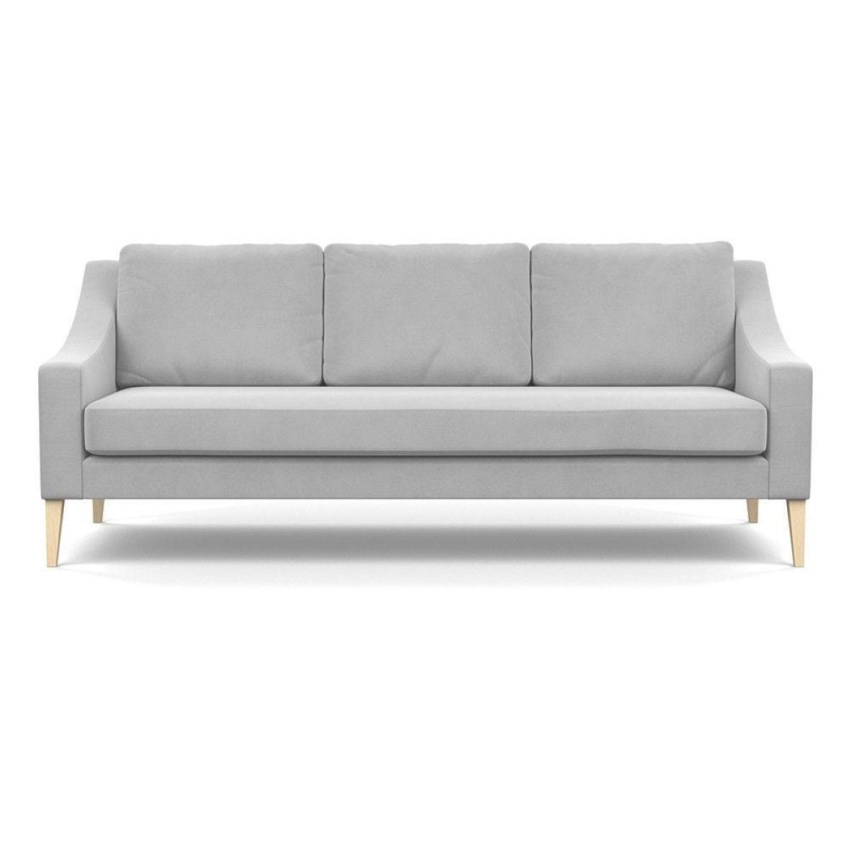 Heal's Eton Loveseat Smart Luxe Velvet Mushroom Black Feet - Heal's UK Furniture – image 67