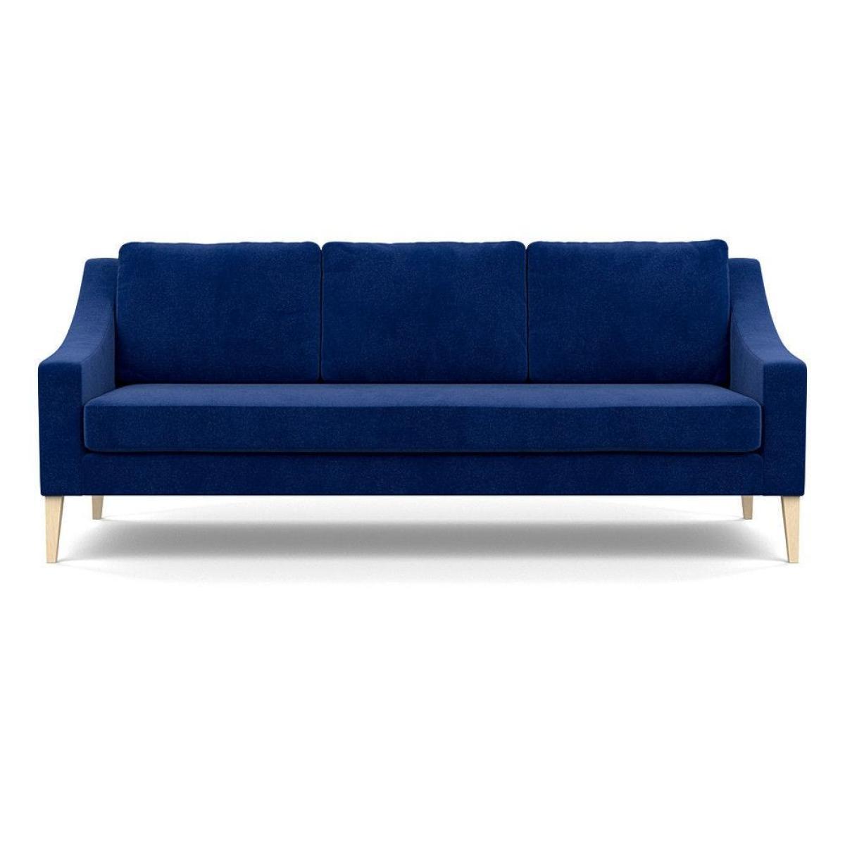 Heal's Eton Loveseat Smart Luxe Velvet Mushroom Black Feet - Heal's UK Furniture – image 71
