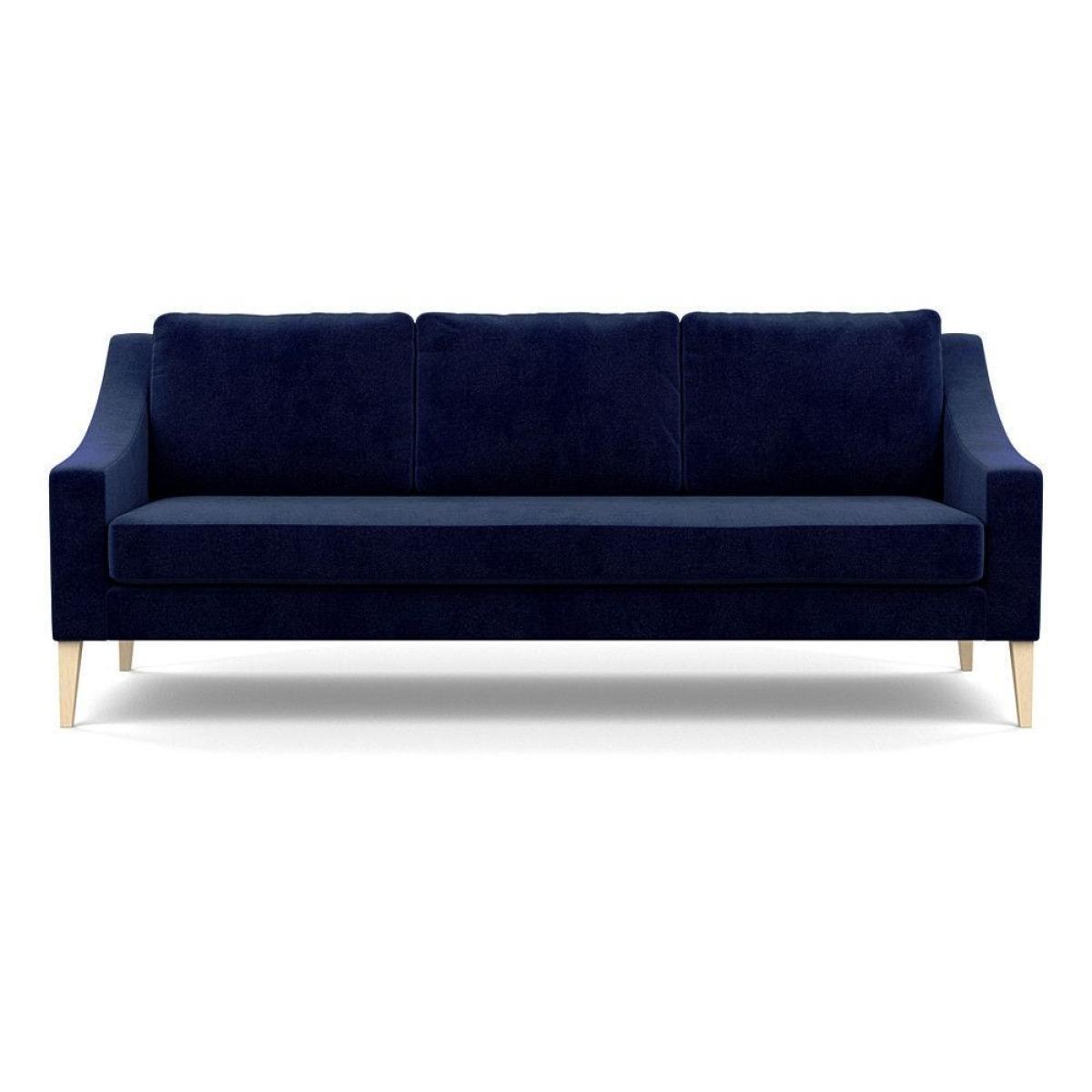 Heal's Eton Loveseat Smart Luxe Velvet Mushroom Black Feet - Heal's UK Furniture – image 72