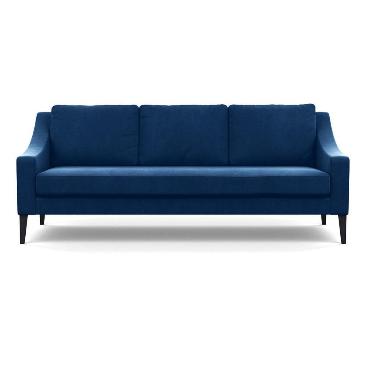 Heal's Eton Loveseat Smart Luxe Velvet Mushroom Black Feet - Heal's UK Furniture – image 74