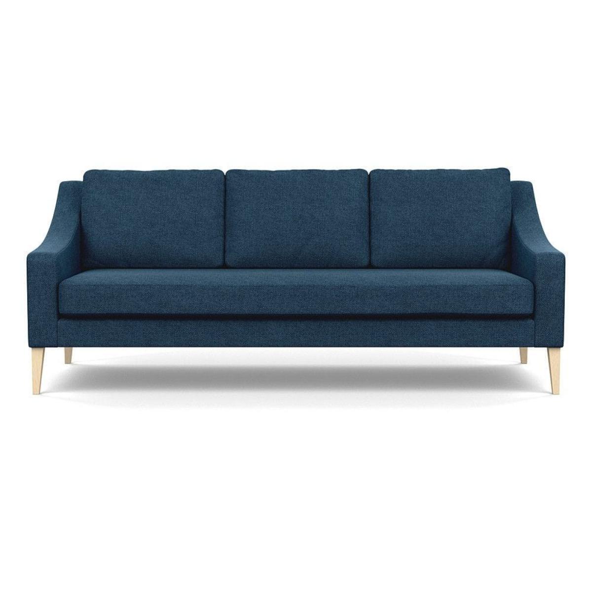 Heal's Eton Loveseat Smart Luxe Velvet Mushroom Black Feet - Heal's UK Furniture – image 83