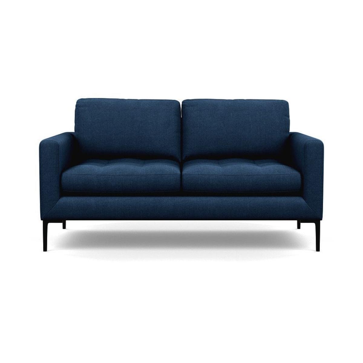 Heal's Eton Loveseat Smart Luxe Velvet Mushroom Black Feet - Heal's UK Furniture – image 87