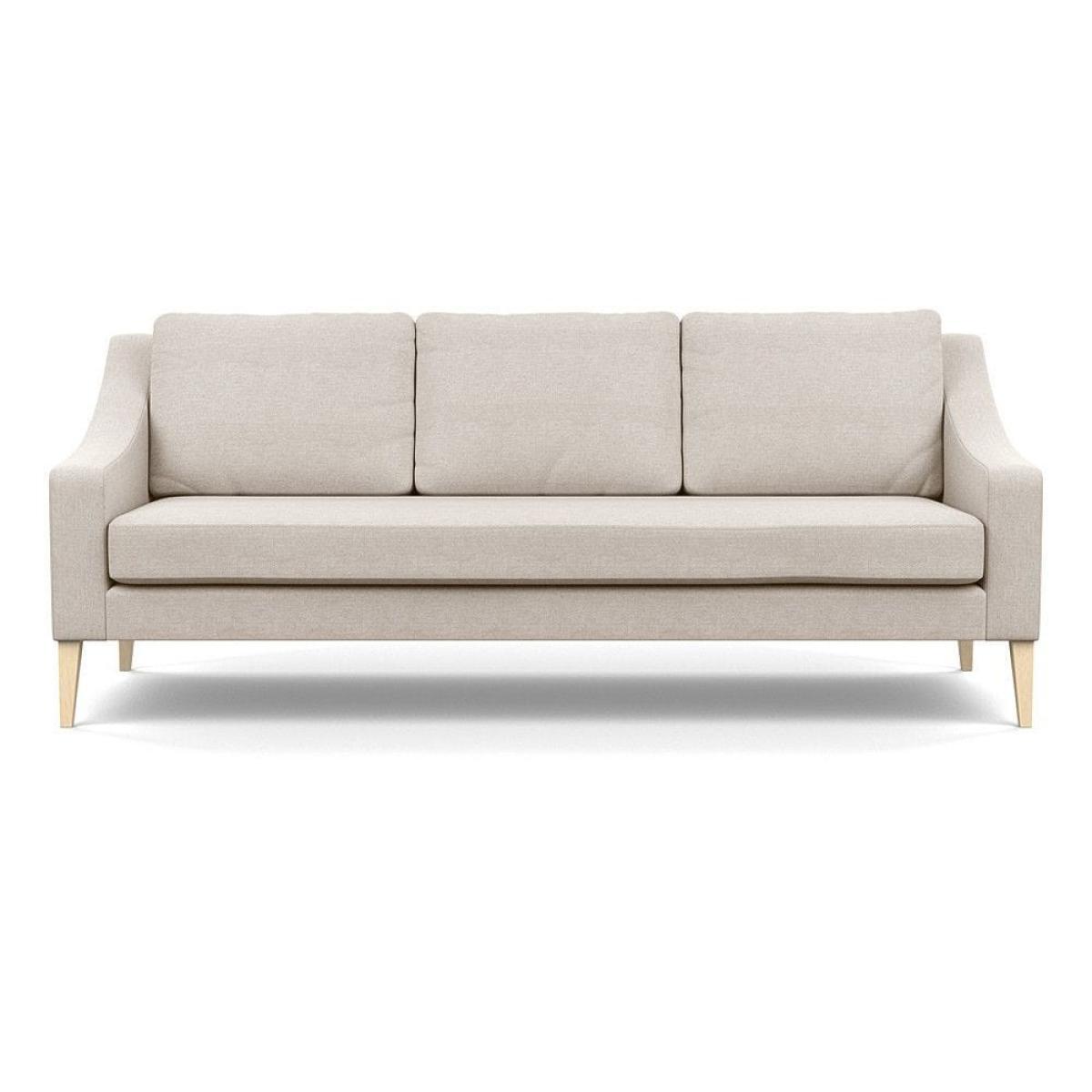 Heal's Eton Loveseat Smart Luxe Velvet Mushroom Black Feet - Heal's UK Furniture – image 88