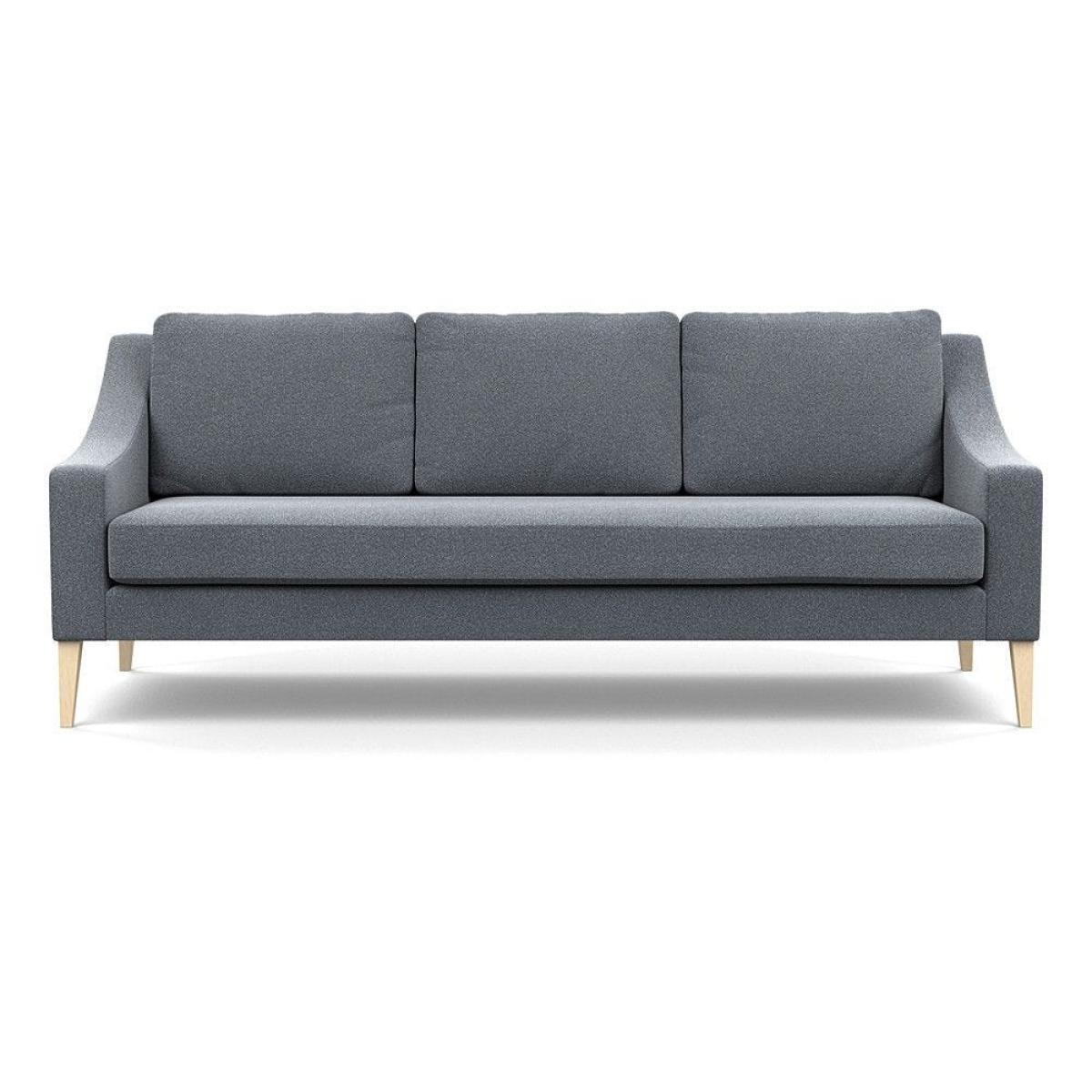 Heal's Eton Loveseat Smart Luxe Velvet Mushroom Black Feet - Heal's UK Furniture – image 93