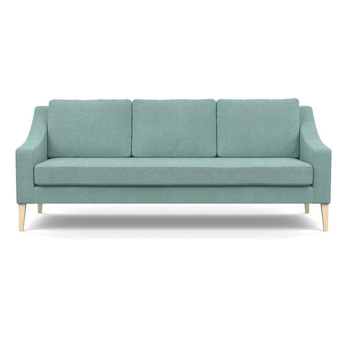 Heal's Eton Loveseat Smart Luxe Velvet Mushroom Black Feet - Heal's UK Furniture – image 95