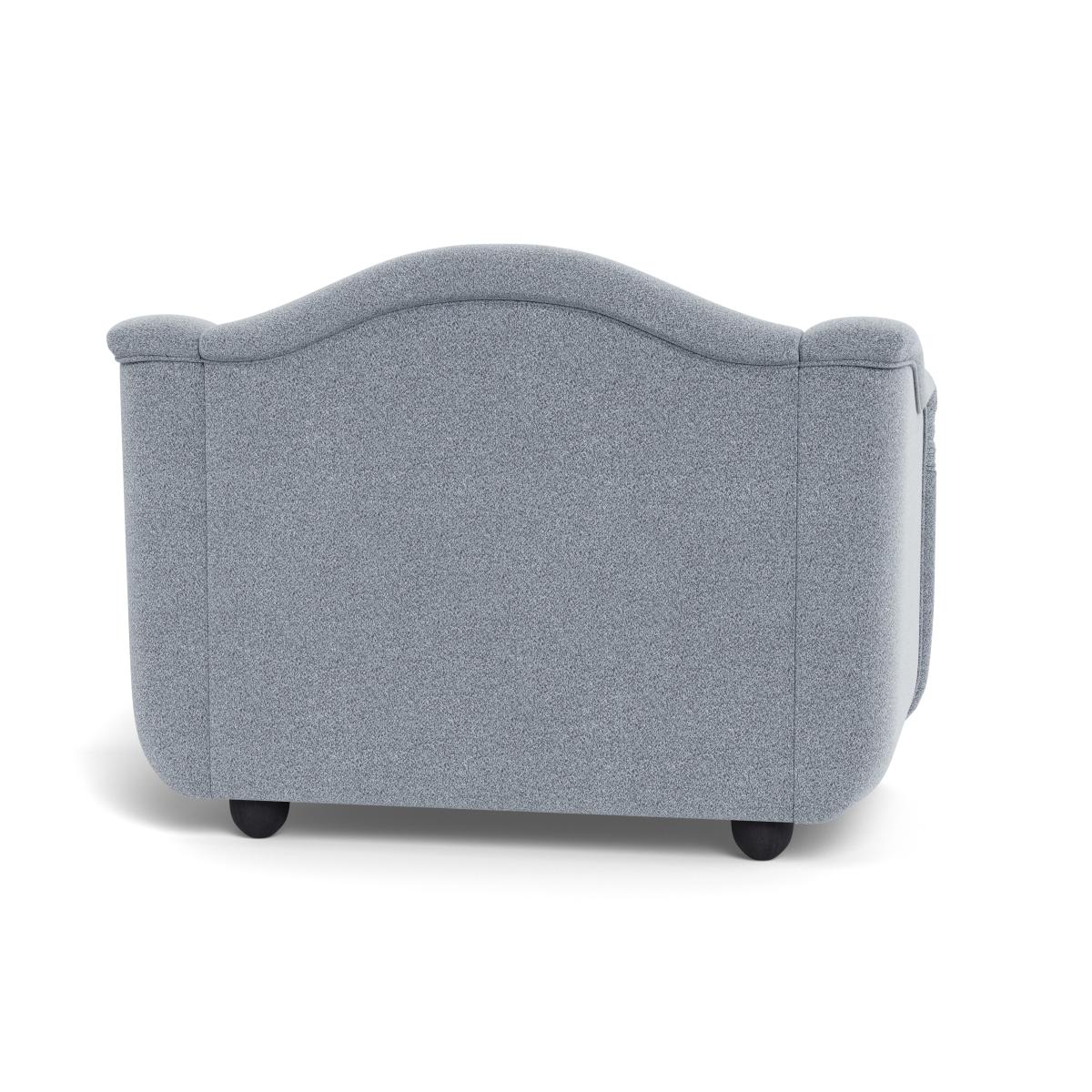 Heal's Tetbury Loveseat Boucle Steel Natural Beech Feet – image 6