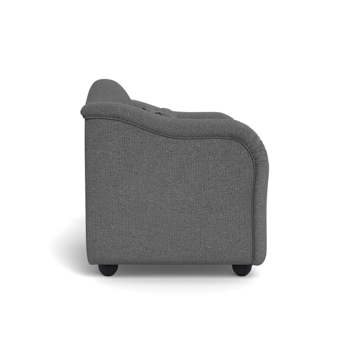Heal's Tetbury Loveseat Tejo Recycled Noir Natural Beech Feet – image 4