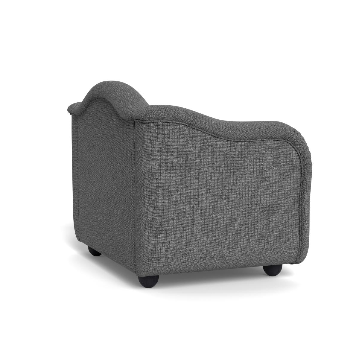 Heal's Tetbury Loveseat Tejo Recycled Noir Natural Beech Feet – image 5