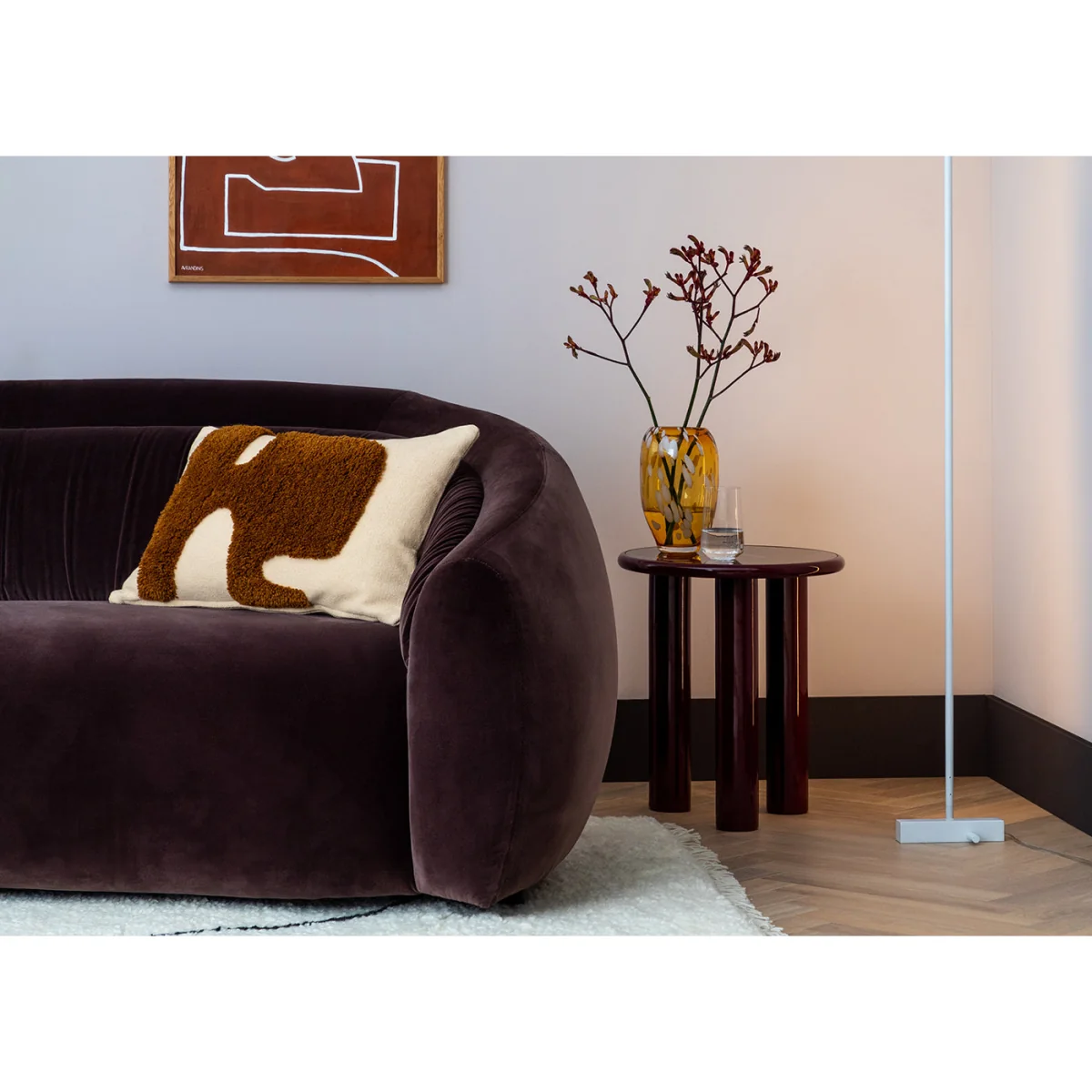 Heal's Flora Loveseat – image 3