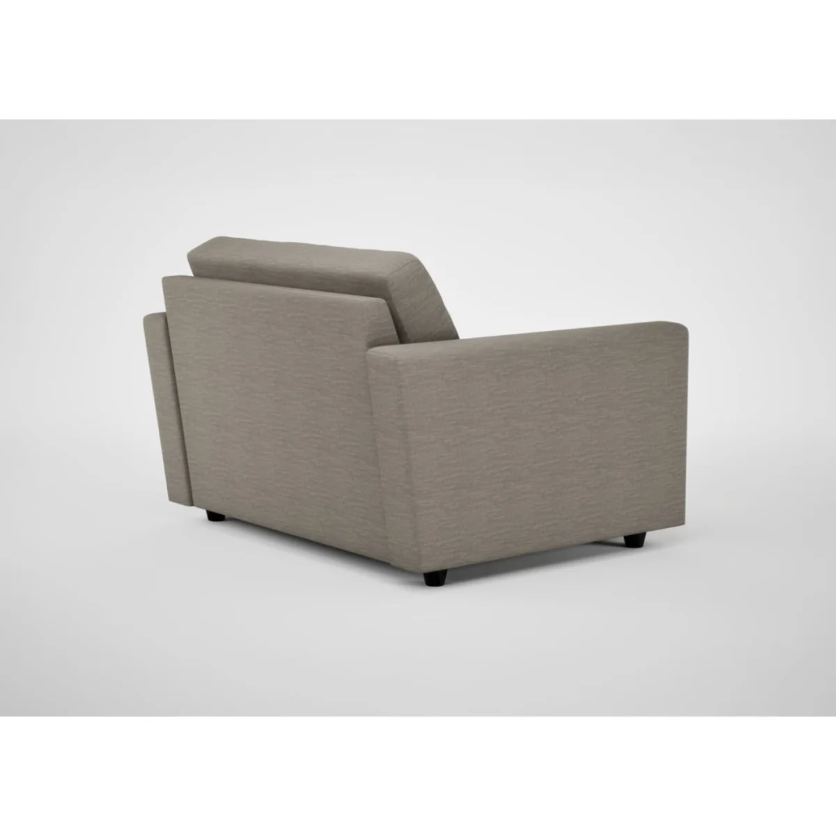 Heal's Nimbus II Loveseat Cotton Velvet Evergreen Black Feet – image 7