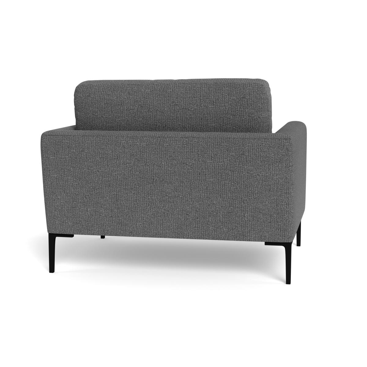 Heal's Eton Loveseat Tejo Recycled Noir Black Feet – image 6
