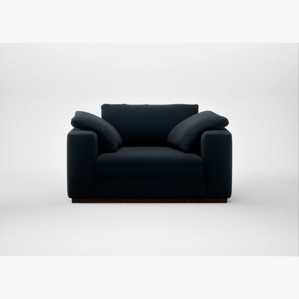 Heal's Trento Loveseat Boucle Velvet Space – image 1