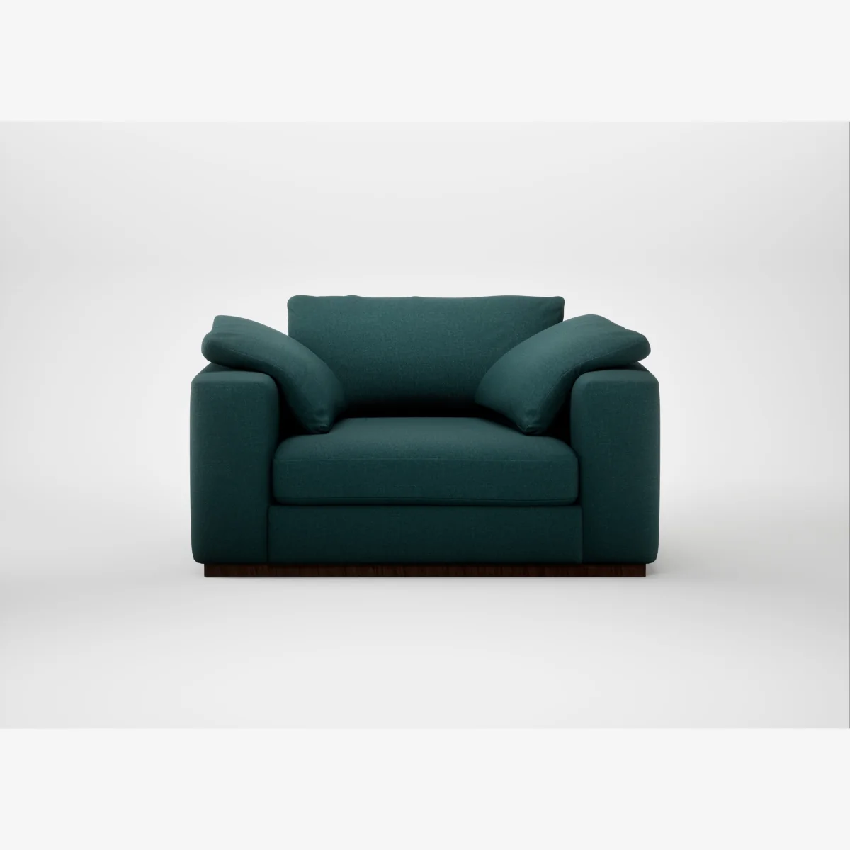 Heal's Trento Loveseat Brushed Cotton Pine – image 1