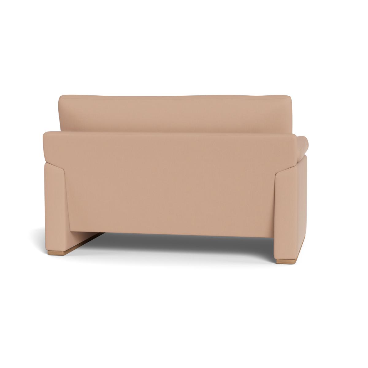 Heal's Paris II Loveseat Capelo Linen-Cotton Rosedale Natural Feet – image 6