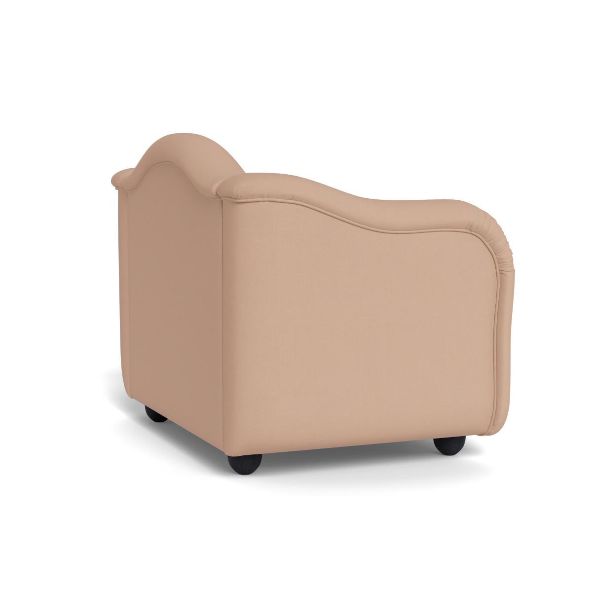Heal's Tetbury Loveseat Capelo Linen-Cotton Rosedale Natural Feet – image 5