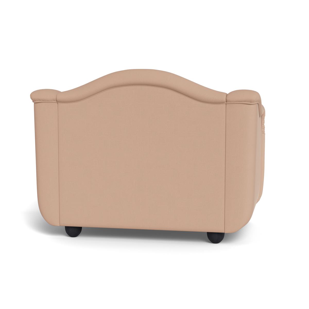 Heal's Tetbury Loveseat Capelo Linen-Cotton Rosedale Natural Feet – image 6